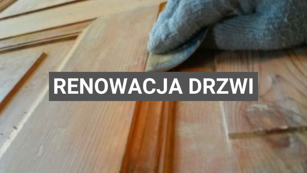 Baza wiedzy o renowacji drzwi