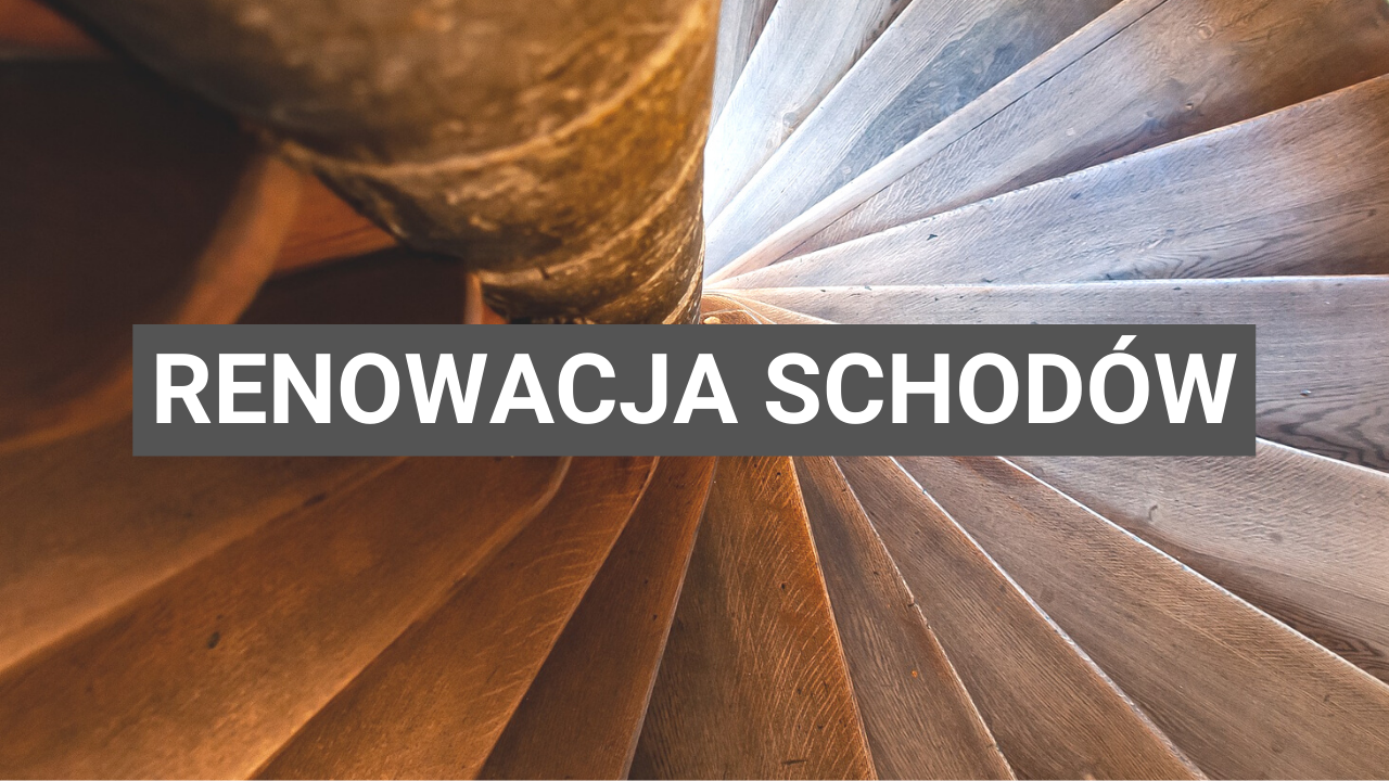 Baza wiedzy o renowacji schodów