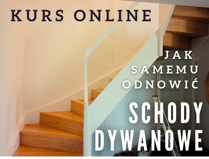 Sam odnawiam schody zabiegowe – kurs online